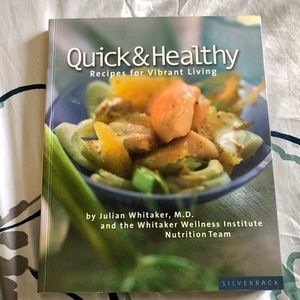 Quick & Healthy Recipes Book